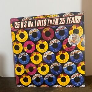 Various Artists 25 #1 Hits From 25 Years Volume I (vinyl Motown, 1985)